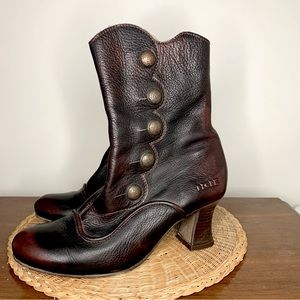 Leather Ankle Boots
